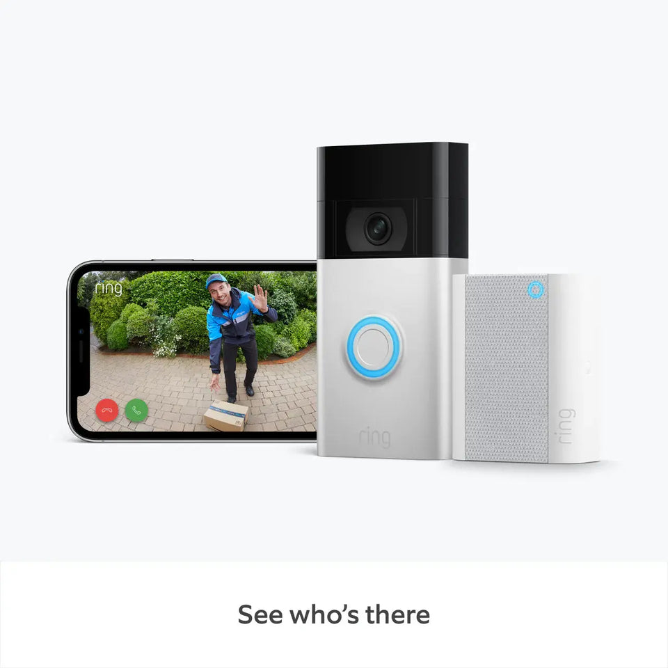 Video Doorbell + Chime (2nd Gen)